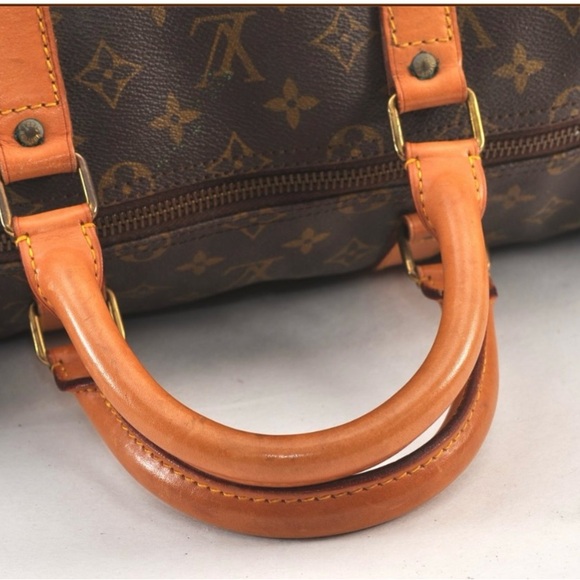 Authentic Louis Vuitton keepall 55 bandouliere travel unisex with strap - Picture 12 of 15